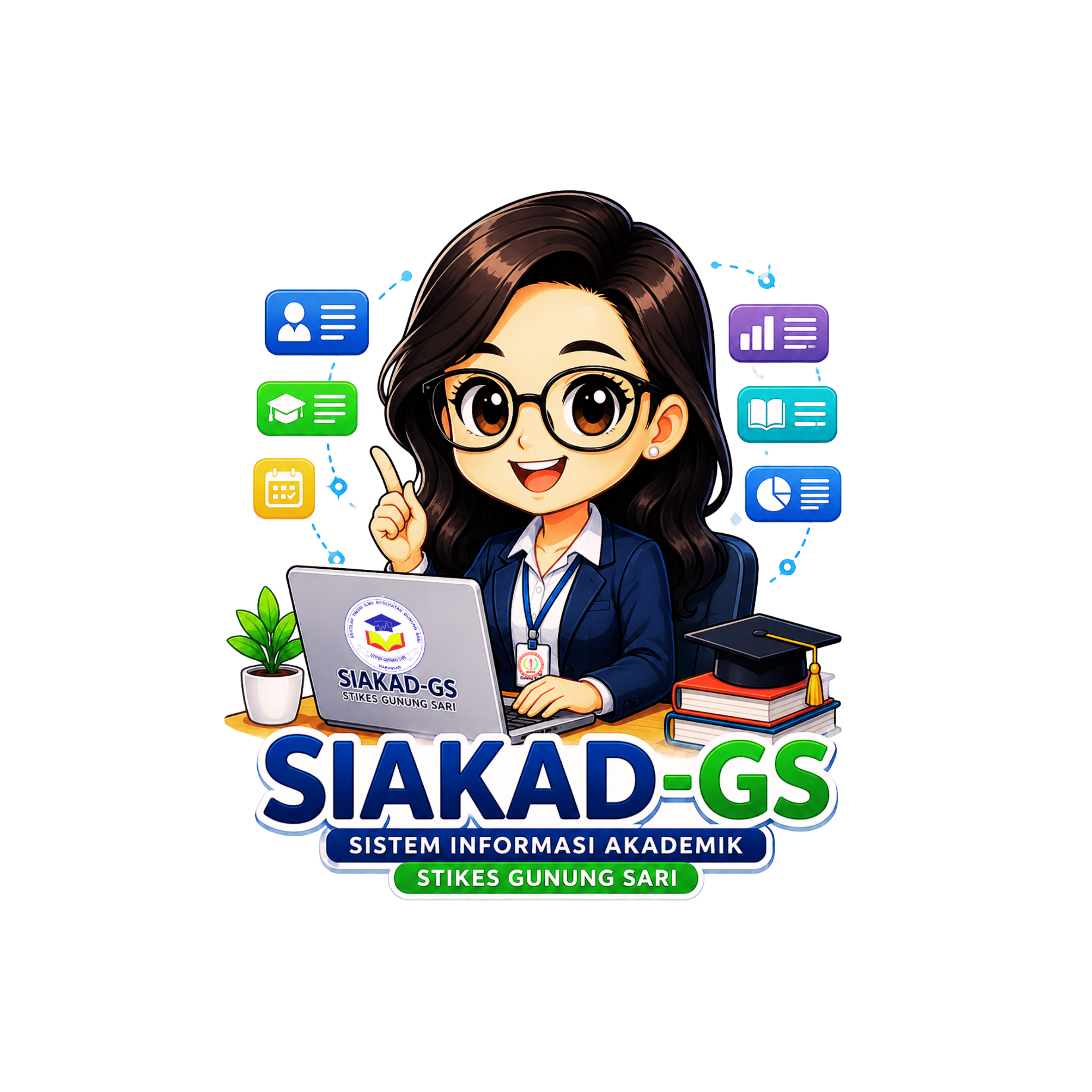 Maskot SIAKAD-GS